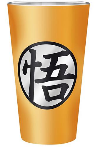 Dragon Ball Z - Goku Saiyan Glas 400ml