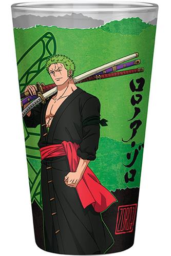 One Piece - Zoro Glas 400ml
