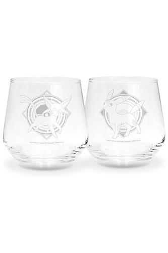 Pokemon - Espeon & Umbreon Glas (2stk)