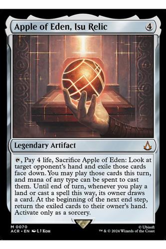 Apple of Eden, Isu Relic