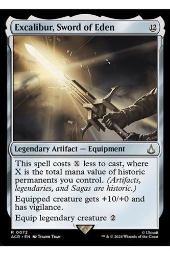 Excalibur, Sword of Eden
