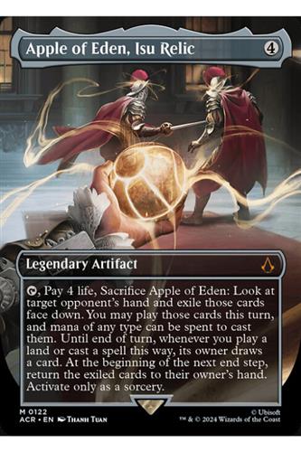 Apple of Eden, Isu Relic