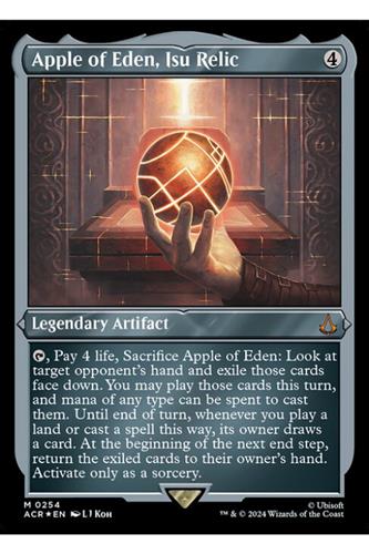 Apple of Eden, Isu Relic