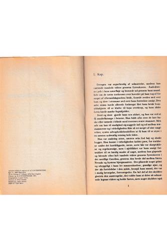 Adam Steele - Bøger - Bind 1 - Lynchstemning 1981