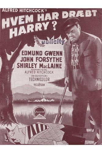 Hvem har drabt Harry? - 1959 Hvem har drabt Harry? - 1959