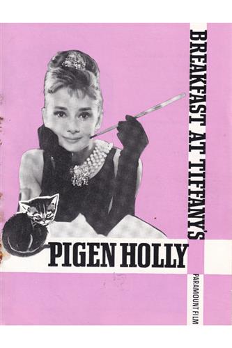 Pigen Holly - 1962 (Breakfast at Tiffany's)