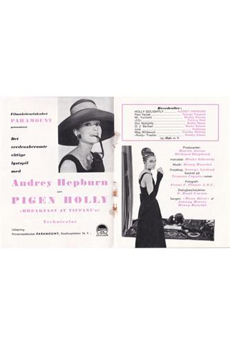 Pigen Holly - 1962 (Breakfast at Tiffany's)