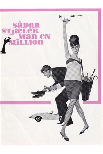 Sådan stjæler man en million - 1966 