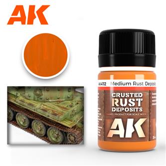 Medium Rust Deposits