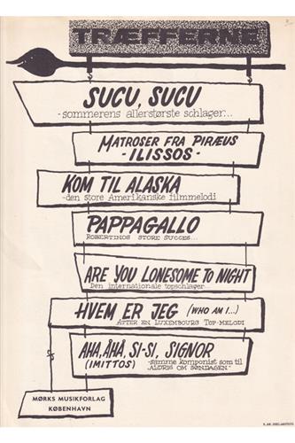 Alamo 1960 -  Node Hæfte