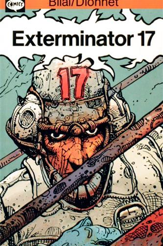 Exterminator Nr. 17 (Mini comics)