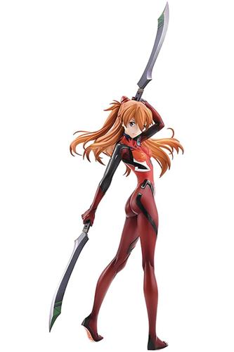 Evangelion 3.0+1.0 - Asuka Shikinami Langley 1/6 Pvc Statue 38cm