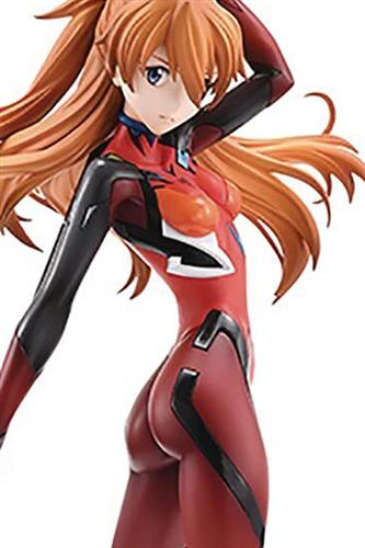 Evangelion 3.0+1.0 - Asuka Shikinami Langley 1/6 Pvc Statue 38cm