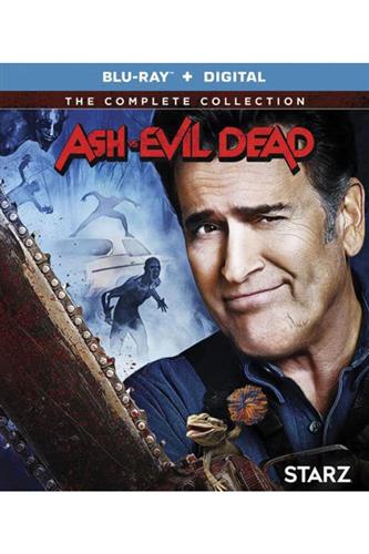 Ash vs Evil Dead: Season 1-3 (Blu-ray) - Horror | Faraos Webshop