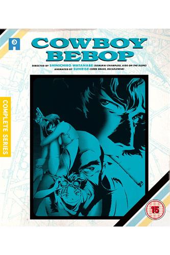 Cowboy Bebop - Complete (Ep. 1-26) Blu-Ray