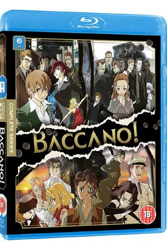 Baccano! - Complete (Ep. 1-16) Blu-Ray
