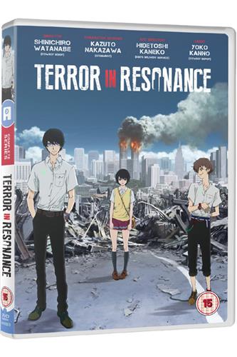 Terror in Resonance - Complete (Ep. 1-11) DVD