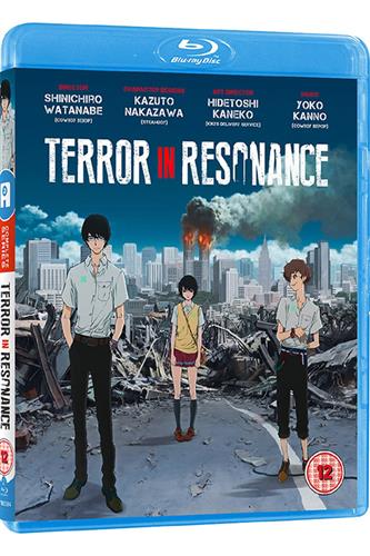 Terror in Resonance - Complete (Ep. 1-11) Blu-Ray
