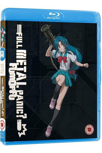 Full Metal Panic - Fumoffu (Ep. 1-12) Blu-Ray
