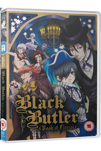 Black Butler - Season 3 (Ep. 1-10) DVD
