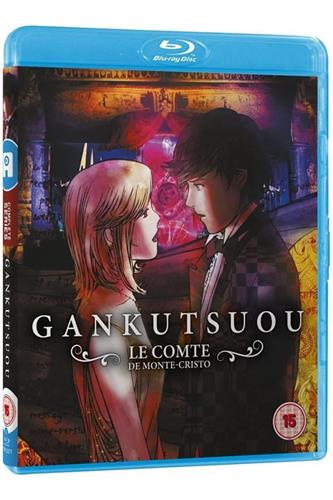 Gankutsuou Count Of Monte Cristo - Complete (Ep. 1-24) Blu-Ray