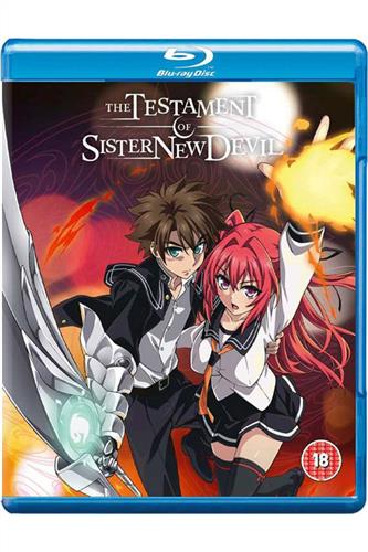 Testament of Sister New Devil - Part One (Ep. 1-12) Blu-Ray