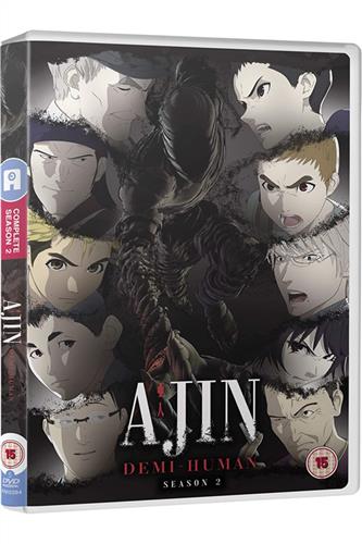 Ajin Demi-Human - Season 2 (Ep. 1-13) DVD