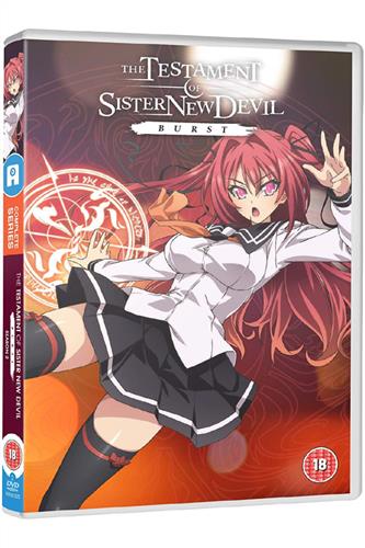 Testament of Sister New Devil: Burst Season 2 (Ep. 1-10) DVD