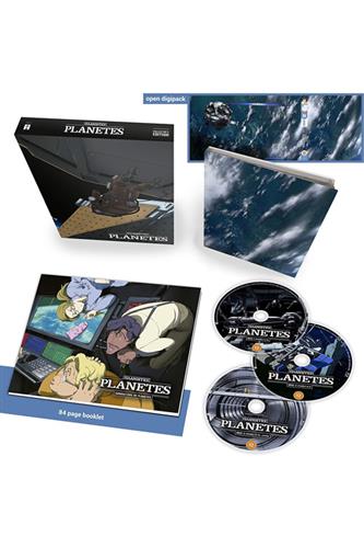 Planetes (Blu-Ray) Collector's Edition