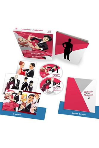 Welcome to the Ballroom - Part 2 (Ep. 13-24) Blu-Ray Collector's Edition