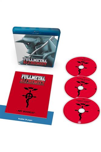 Fullmetal Alchemist Brotherhood Episodes 1-64 English Dubbed Complete  Series DVD