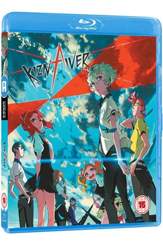 Kiznaiver - Complete (Ep. 1-12) Blu-Ray