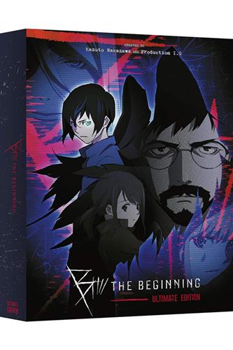 B The Beginning - Complete (Ep. 1-12) Blu-Ray Ultimate Edition