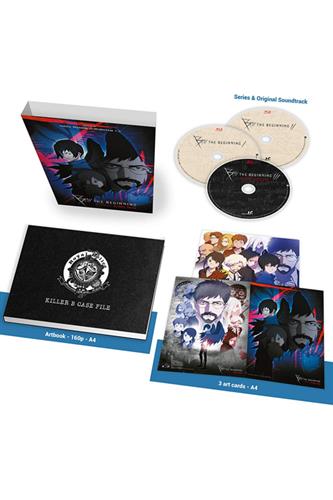 B The Beginning - Complete (Ep. 1-12) Blu-Ray Ultimate Edition