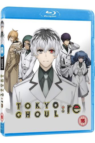 Tokyo Ghoul Ep. 1 A 12 [DVD]