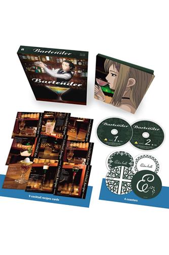 Bartender - Complete (Ep. 1-11) Blu-Ray Collector's Edition