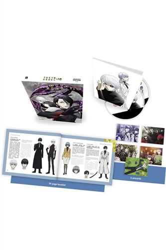 Tokyo Ghoul - re Part 2 Collectors Edition Blu-Ray - Anime Ltd