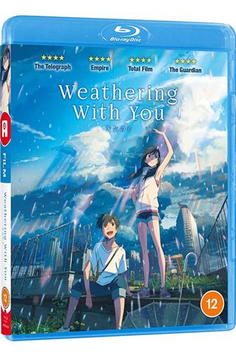 Weathering With You (Blu-Ray)