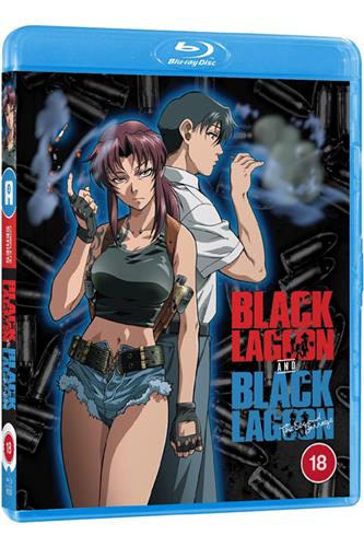 Black Lagoon Season 1 & 2 (Ep. 1-24) Blu-Ray