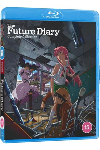 Mirai Nikki The Future Diary Complete Series 1-26