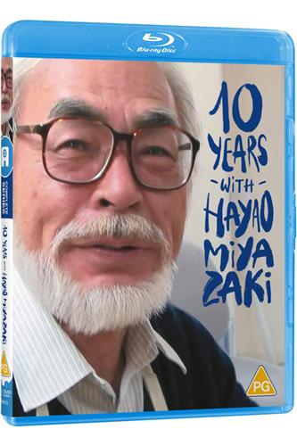 10 Years With Hayao Miyazaki (Blu-Ray)