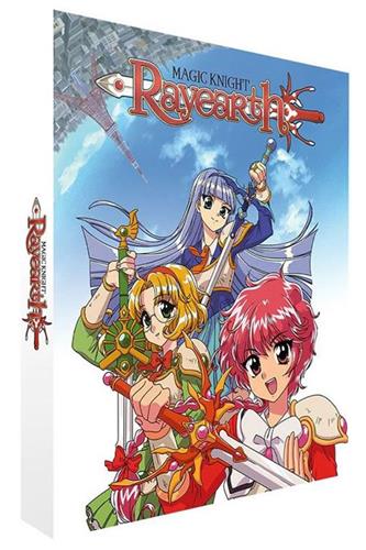 Magic Knight Rayearth - Complete (Ep. 1-49) Blu-Ray Collector's Edition ...