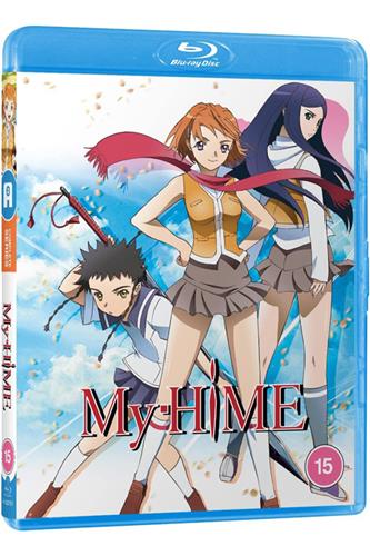 My-Hime - Complete (Ep. 1-26) Blu-Ray