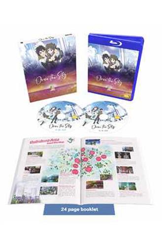 Over The Sky Collectors Limited Edition Blu-Ray + DVD