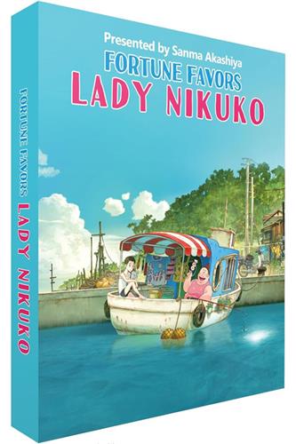Fortune favors Lady Nikuko Blu-Ray Collector's Edition