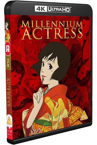 Millennium Actress (Blu-Ray) 4K Ultra HD