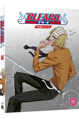 Bleach Part 8 (Ep. 196-223) Blu-Ray