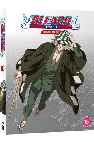 Bleach Part 9 (Ep. 224-251) Blu-Ray