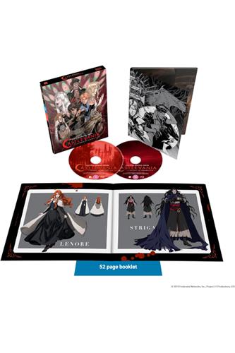 Castlevania - Season 3 (Ep. 1-8) Blu-Ray Collector's Edition