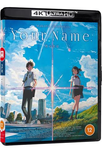 Your Name (Blu-Ray) 4K Uhd